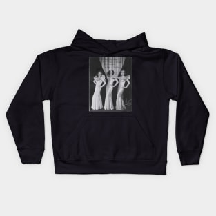 Three X Sisters Promo Kids Hoodie